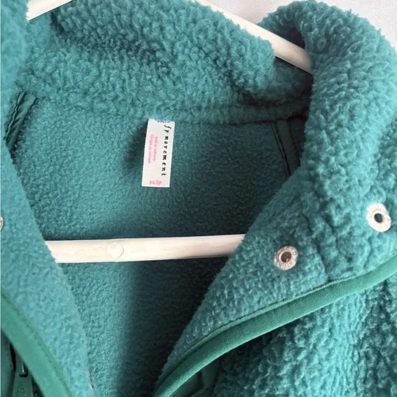 Free People “Hit the Slopes” Fleece Jacket - Picture 3 of 5